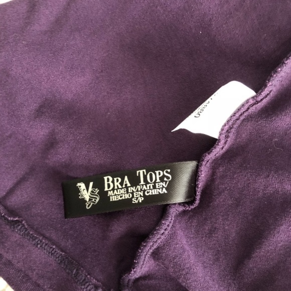 Victoria’s Secret Purple Lace Off Shoulder Dress - Picture 4 of 6